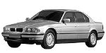 BMW E38 B2851 Fault Code