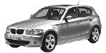 BMW E87 B2851 Fault Code